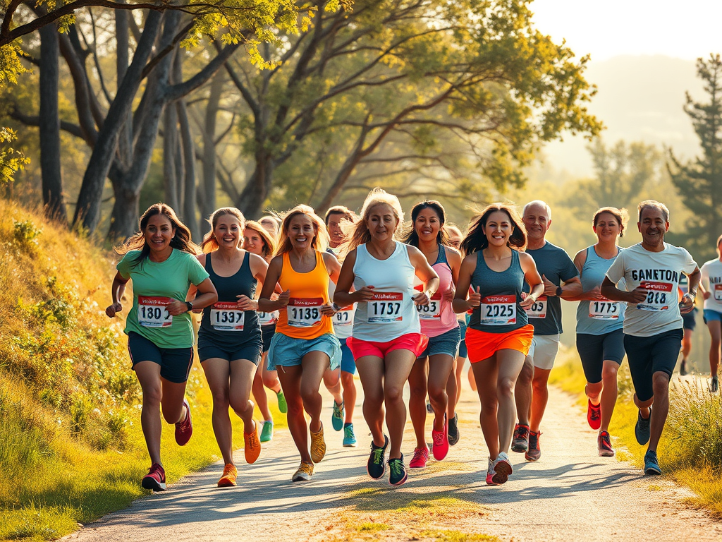 Running Together, Achieving&nbsp;Glory